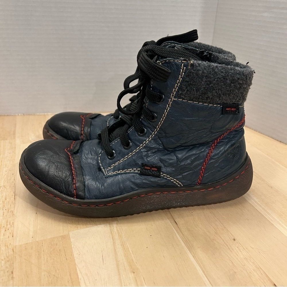 Rieker Lined Leather Boots/Women’s-37/6.5